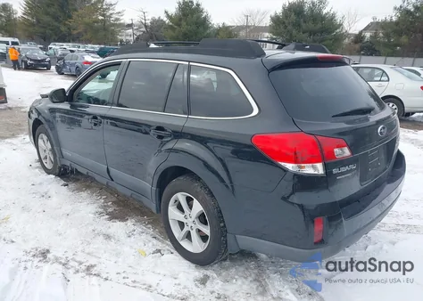 2013 Subaru Outback 2.5I Limited from USA, damaged, VIN 4S4BRBKC9D3238737